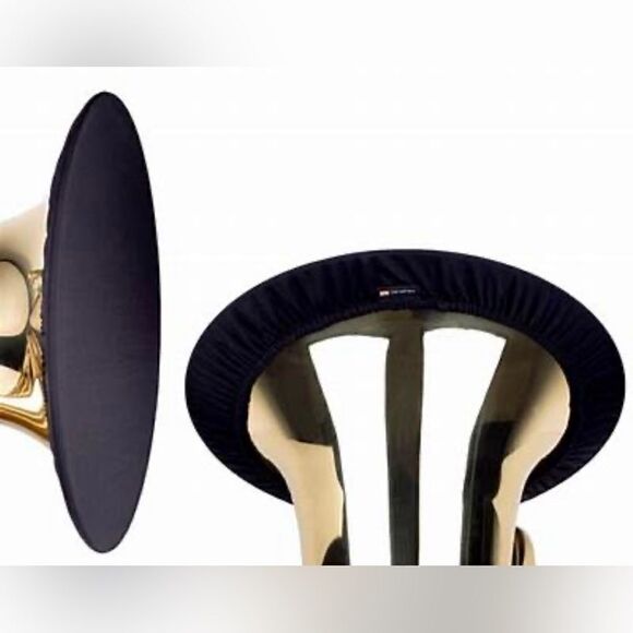 protec Lot of (2) Instrument Bell Cover Model 323 Baritone Mellophone 9-11" NEW - Picture 2 of 3